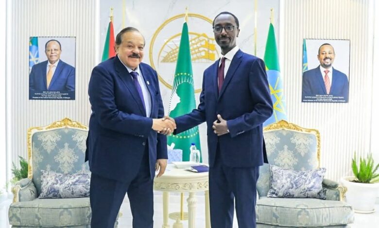 وزير الخارجية الإثيوبي، يستقبل نظيره السوداني 1 IMG ٢٠٢٤١١٢٦ ١١١٥٣٧