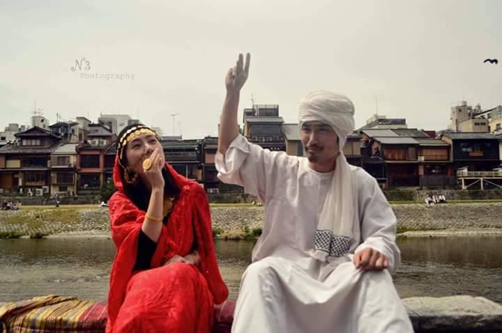 شاهد بالفيديو.. صينيون يقتحمون حفل زواج سوداني ويشاركون بالرقص على طريقة "العرضة" السودانية وساخرون: (تم تهكير الشعب الصيني بنجاح) 10 17862324 10211298650415197 4673838931096972102 n