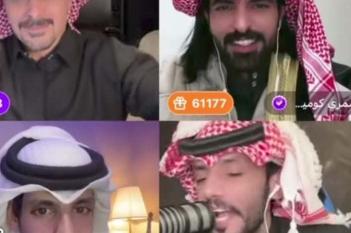 شاهد بالفيديو.. ناشط سعودي يقلد فنان الربابة السوداني ود دوبا بترديده لأشهر أغنياته ويثير ضحكات مواطنيه الحاضرين 1 462641867 839513001506547 6881821781162987158 n