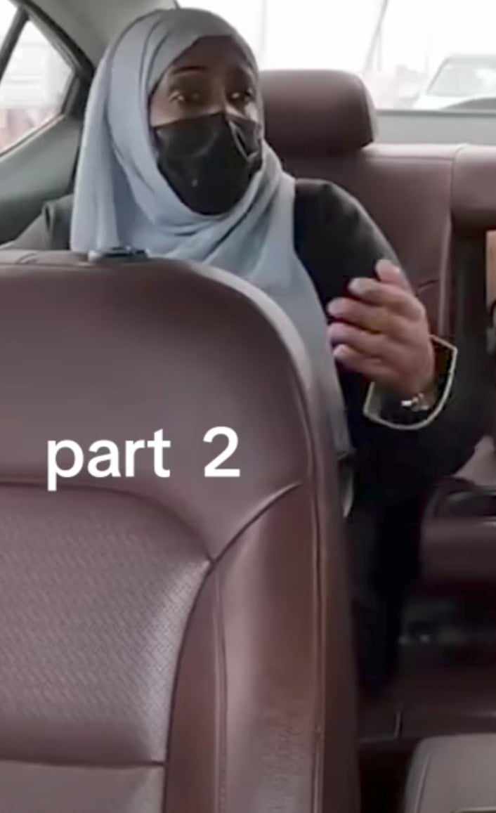 بالفيديو.. رفضت الحديث معه.. فتاة سودانية تبكي بحرقة وتنفعل على شاب خليجي عاق بوالدته وردة فعل المتابعين: (يا سلاااام السودانيين أحن شعب وأطيب ناس على وجه الأرض) 10 462650139 1124821099156485 4860087549310401912 n