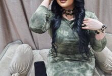 شاهد بالصورة والفيديو.. الفنانة أفراح عصام تعود لإشعال مواقع التواصل بثوب "النمر" الأنيق 4 أفراح الشعب