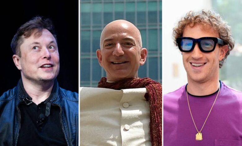 تعرف على قائمة أغنى 10 أشخاص في العالم في 2024 1 مارك ماسك اغني