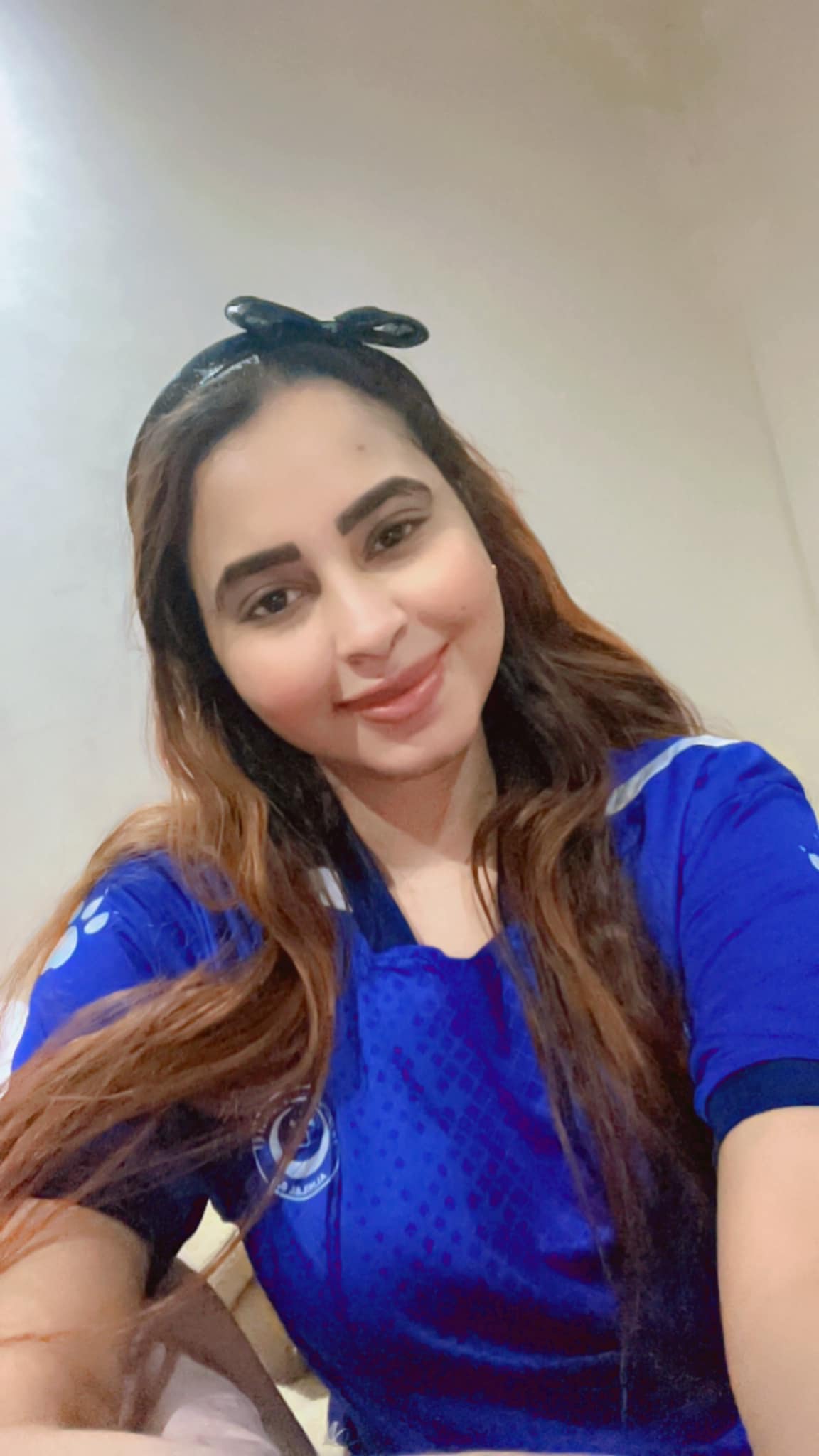 بالصورة.. مشجعة الهلال الحسناء تطالب إدارة ناديها بخطف "جوهرة" المريخ (اقلعو قلع وجيبو الهلال) 11 سماحة مكي