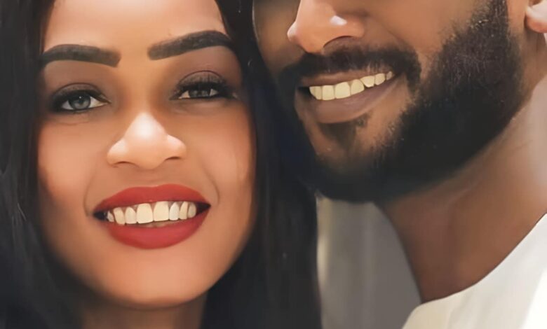 شاهد بالفيديو.. الفنانة مروة الدولية تعود لإثارة الجدل..تحضن زوجها وتدخل معه في وصلة رقص رومانسية وهي تغني: (حقي براي وملكي براي بقتل فيه وبضارب فيه) 1 الدولية وجنابو