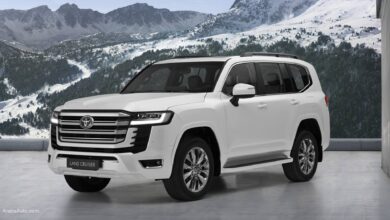 2022 Toyota Land Cruiser LC300 ArabsAuto 14