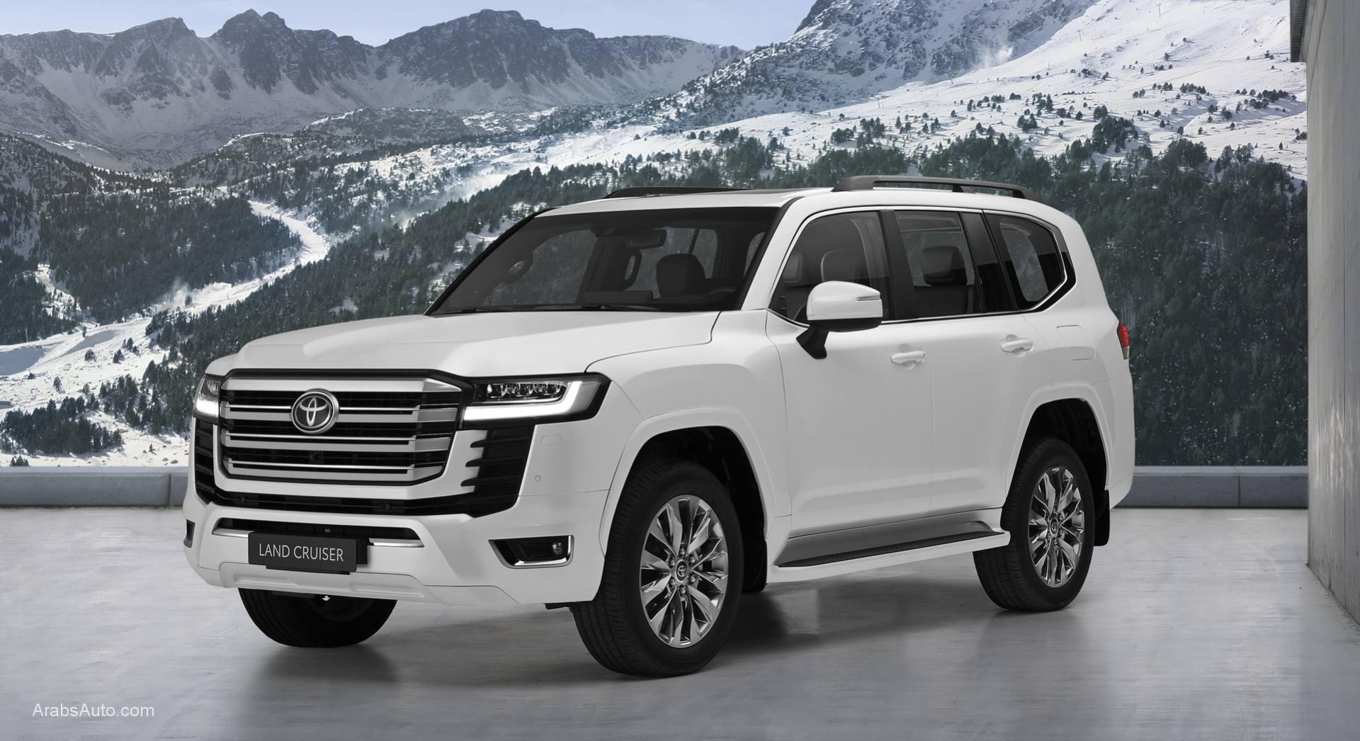 2022 Toyota Land Cruiser LC300 ArabsAuto 14