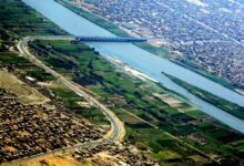 هيئة الطرق والجسور تعلن بدء أعمال إزالة الأجزاء المتضررة بجسر الحلفايا 20 الحلفايا