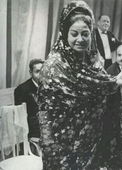 كنت قلقة.. ماذا قالت حفيدة أم كلثوم عن فيلم «الست» ودور منى زكى؟ 11 37182 أم كلثوم 2