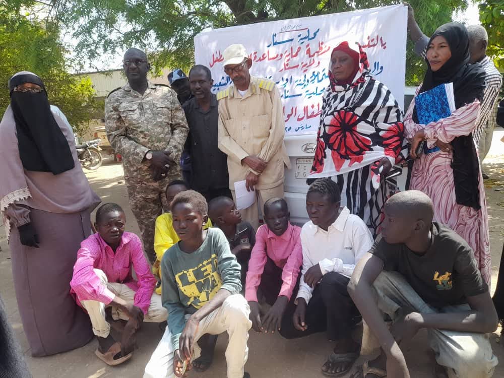 برنامج عودة الأطفال الوافدين إلى ولاية الجزيرة 10 FB IMG 1741259632035