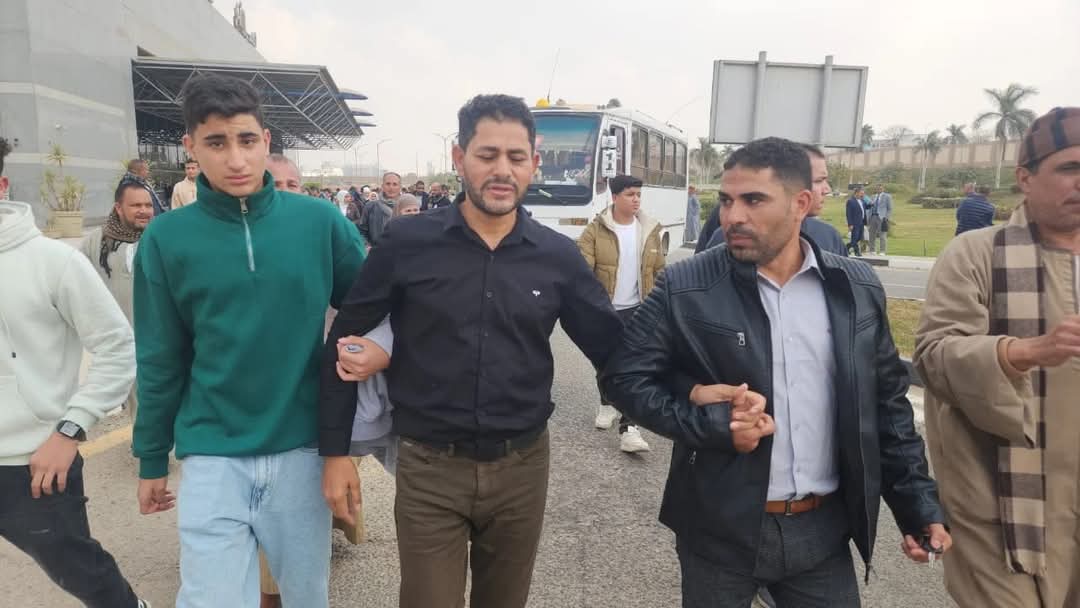 تحرير مصريين مختطفين علي يد مليشيا الدعم السريع بالتنسيق مع السودان 10 FB IMG 1741261434827