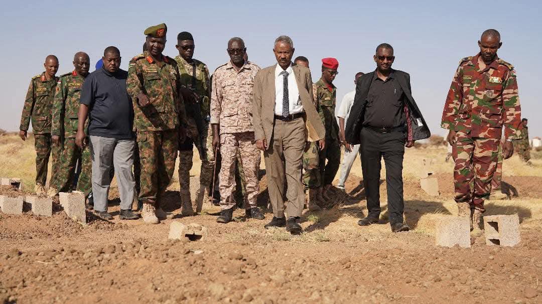 النائب العام يقف على حجم الانتهاكات التي ارتكبتها القوات المتمردة خلال فترة سيطرتها على مقر منطقة قري العسكرية 10 FB IMG 1742284656029