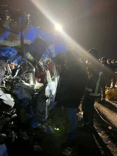 مصرع 13 أغلبهم من السودانيين بحادث مروع في مصر 10 fa762eba ea5d 4451 9e02 37d4298ec098