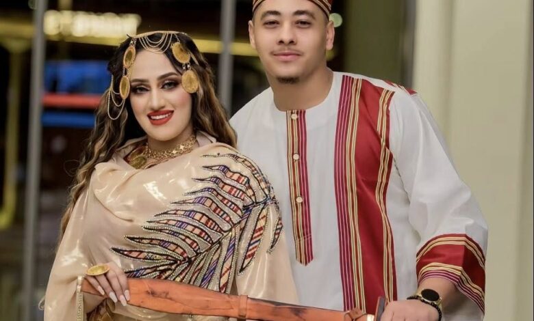 شاهد بالصور.. المودل السودانية المثيرة للجدل آية أفرو تفاجئ الجميع بظهورها "عروساً" 1 489181640 122186110868094142 7217200156433617427 n