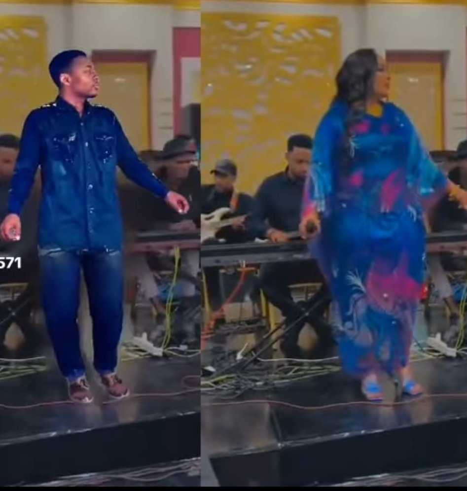 شاهد بالصورة والفيديو.. شاب سوداني يقلد رقصات الفنانة هدى عربي بــ(الكربون) وبطريقة مضحكة وجمهورها: (السلطانة في فتيل) 10 490237081 1209541280728004 3929574481666265646 n