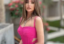 هنا الزاهد تقارن بين ملامحها بصورتين الفارق الزمني بينهما 20 عاماً 51 hanalzahid