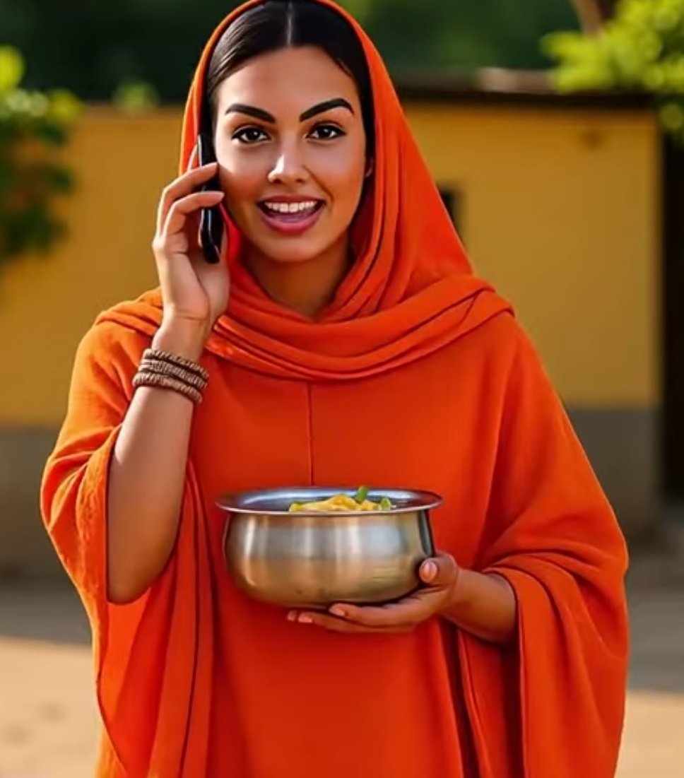 بالصورة والفيديو.. الذكاء الإصطناعي السوداني يجمع كرستيانو وصديقته جورجينا وميسي في مقطع واحد.. شاهد كيف تحولت أشكالهم بالزي واللهجة السودانية 10 494357335 1871050553727226 6574019642649427108 n