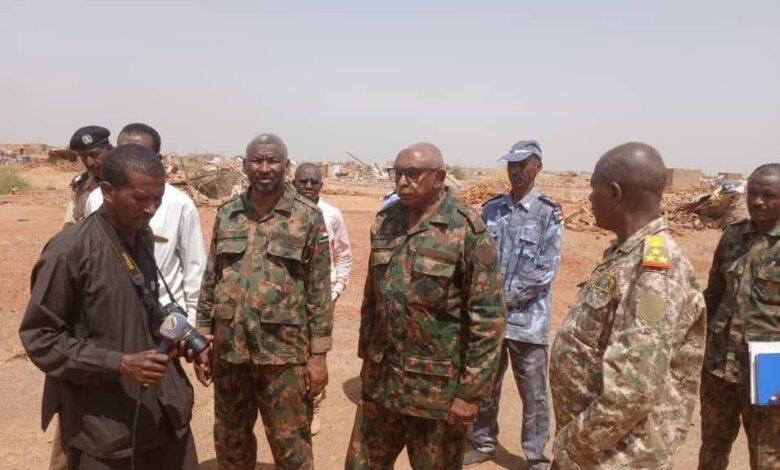 بدء عمليات إزالة السكن العشوائي بمنطقة الخيرات بمحلية شرق النيل وحدة سوبا شرق الإدارية 1 FB IMG 1747647325127