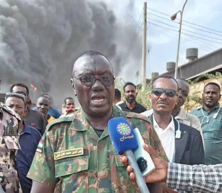 والي النيل الأبيض:المسيرات التي يطلقها العدو نحو المرافق الإستراتيجية والخدمية لن تزيدنا إلا قوة ومنعة وتماسكا 10 FB IMG 1748419384426