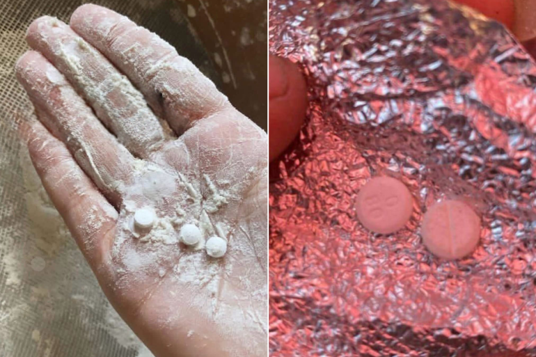 مخدرات طحين