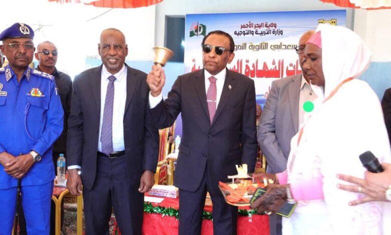 كامل إدريس يدشن انطلاق امتحانات الشهادة السودانية للدفعة المؤجلة 2024 1 FB IMG 1751201179304