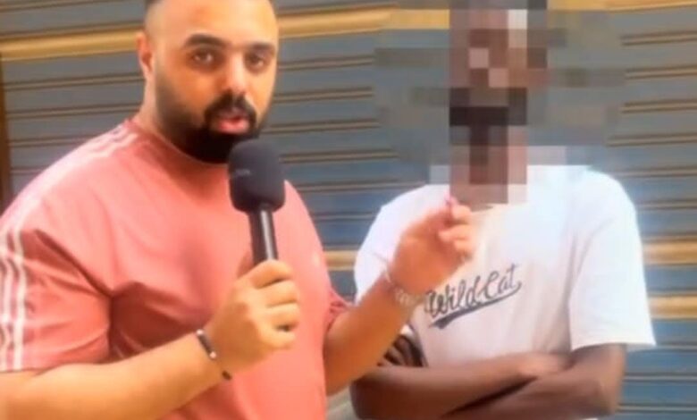 شاهد بالفيديو.. كشف عن معاناته وطلب المساعدة.. شاب سوداني بالقاهرة يعيش في الشارع بعد أن قامت زوجته بطرده من المنزل وحظر رقم هاتفه بسبب عدم مقدرته على دفع إيجار الشقة 1 download 1