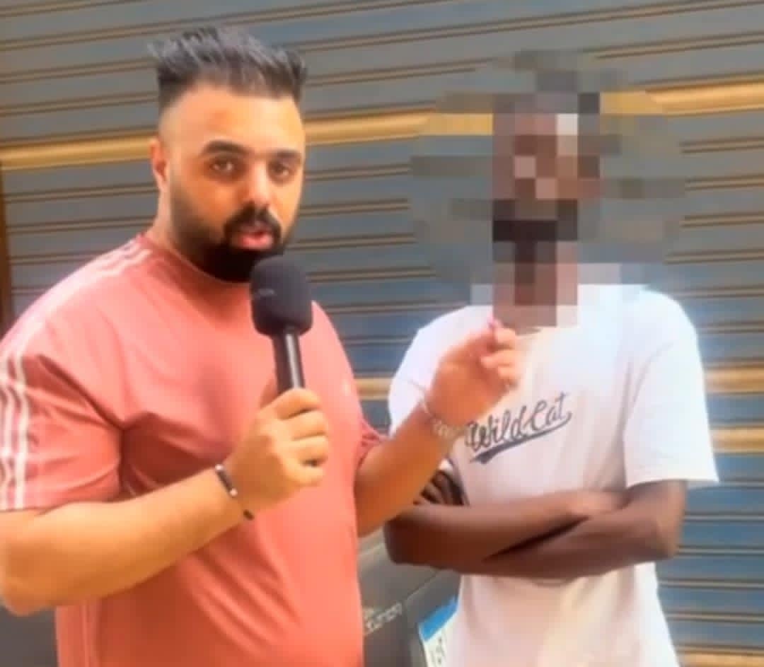 شاهد بالفيديو.. كشف عن معاناته وطلب المساعدة.. شاب سوداني بالقاهرة يعيش في الشارع بعد أن قامت زوجته بطرده من المنزل وحظر رقم هاتفه بسبب عدم مقدرته على دفع إيجار الشقة 10 download 1