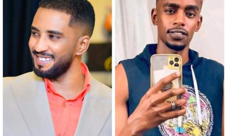 شاهد بالفيديو.. الفنان شريف الفحيل يهاجم المطرب محمد بشير بعبارات فاضحة ومثيرة: (كابستني في الخرطوم داخل عربية يا بتاع الفريعات والدروع) 1 download 11