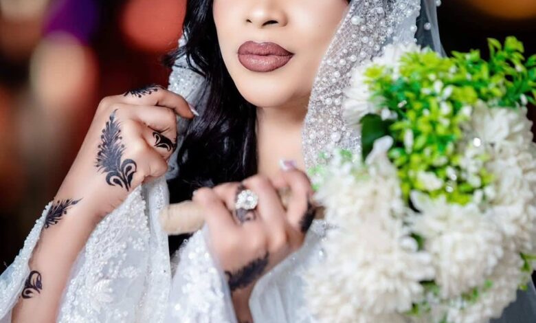 شاهد بالصور.. زواج الفنانة إيلاف عبد العزيز بالقاهرة يتصدر "الترند" على مواقع التواصل الاجتماعي بالسودان 1 ايلاف عبد العزيز