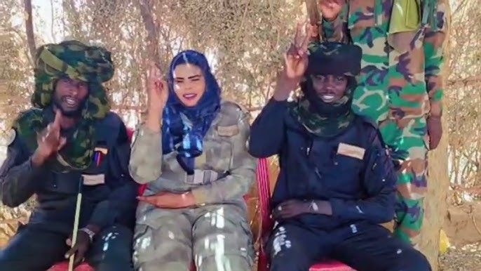 شاهد بالفيديو.. ضابطة الدعم السريع "شيراز" تخاطب الجنود بالفاشر: (أمشوا الشمالية عشان بناتهم وعشان تنظفوا ليهم سلالتهم دي) 1 شيراز الدعم السريع