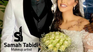 مأمون سوار الدهب وزوجته