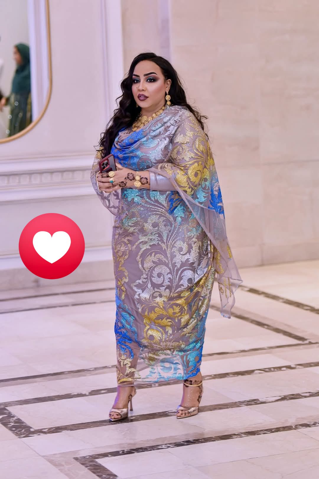 هدى عربي بالثوب