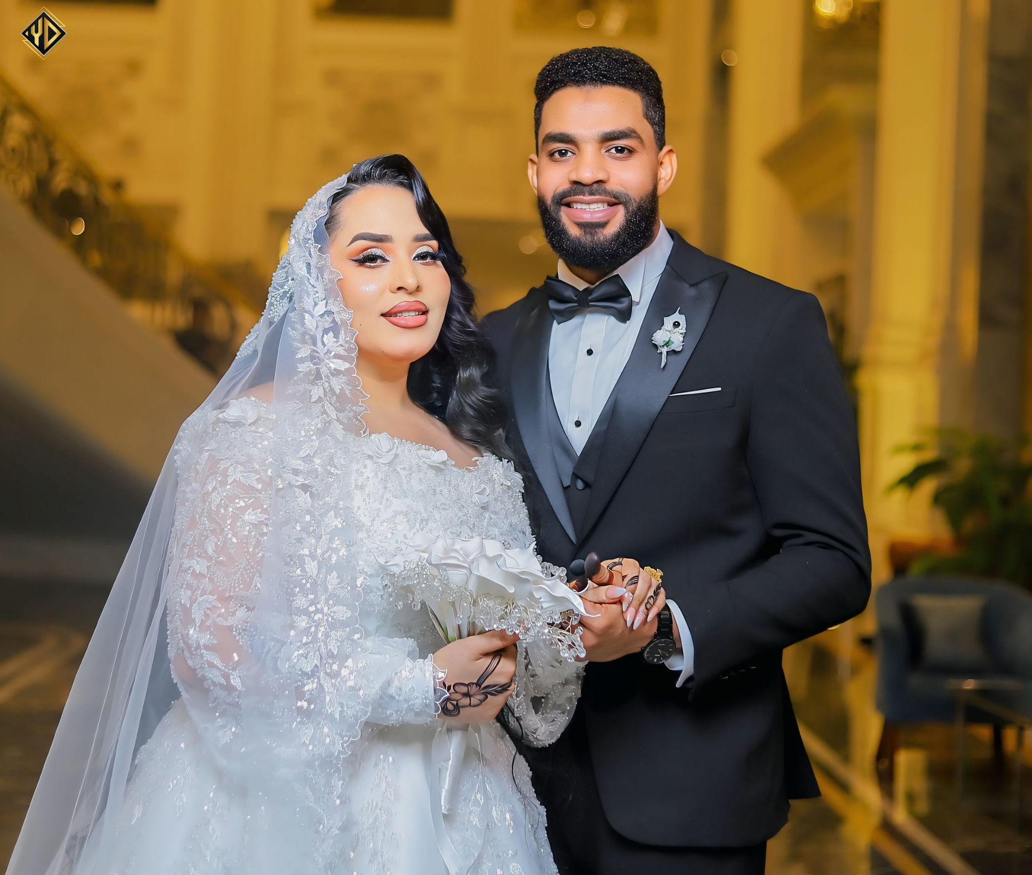 شاهد بالصور.. زواج خبيرة تجميل سودانية حسناء يتصدر "الترند" على مواقع التواصل الاجتماعي 3 517889770 9588025554630290 8552796194776271602 n