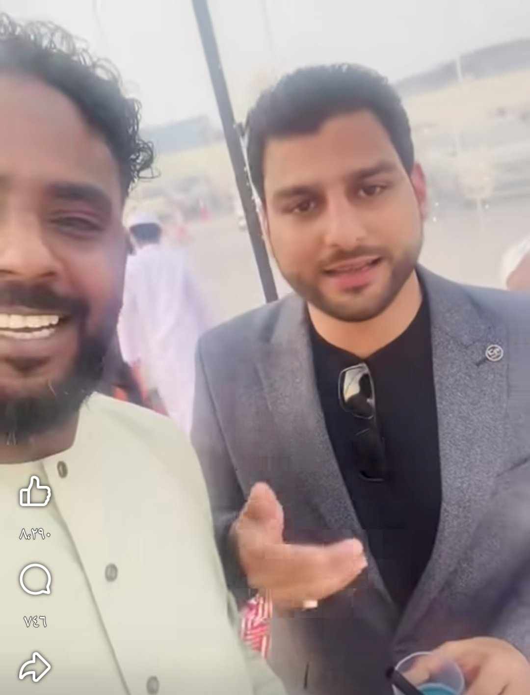 شاهد بالصورة والفيديو.. شاب هندي يفاجئ المتابعين ويثير ضحكاتهم بتحدثه الدارجية السودانية بطلاقة (عندنا في السودان مافي رطوبة وأنا من العيلفون والمسيد) 10 download 23