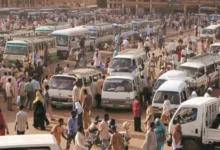 ازمة مواصلات