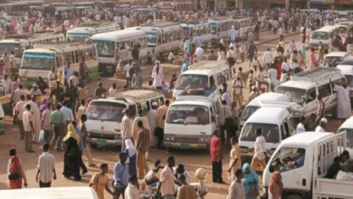 ازمة مواصلات