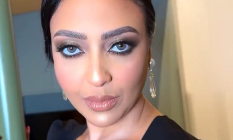 شاهد بالصور والفيديو.. حسناء الإعلام السوداني شهد المهندس تعود لإثارة الجدل على مواقع التواصل وتستعرض جمالها بإطلالة جريئة 1 شهد المهندس جديد3