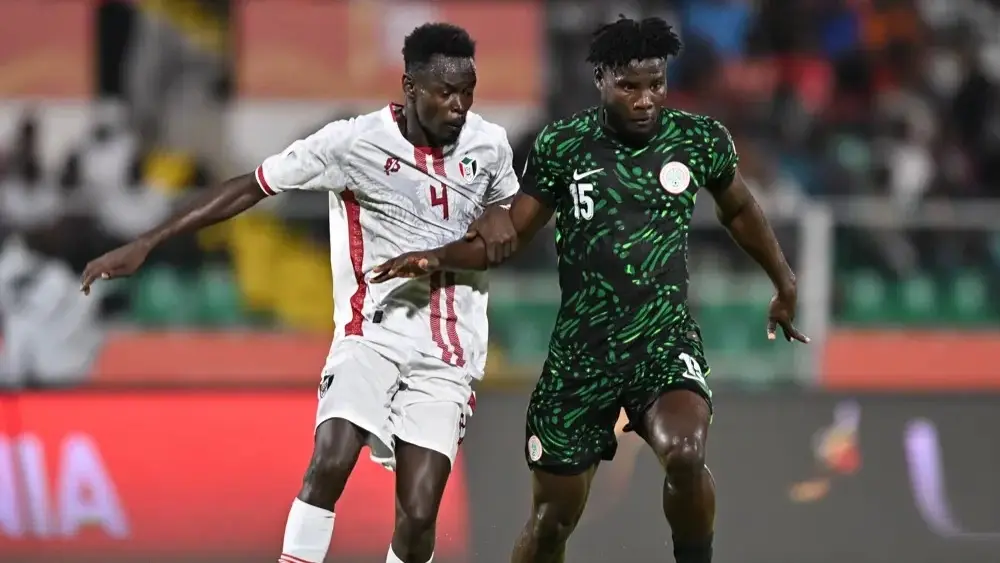 أمم إفريقيا للمحليين السودان يكتسح نيجيريا ويطيح به من البطولة 1755028682719 highres