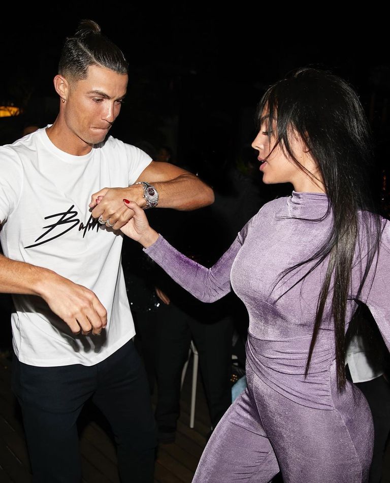 كرستيانو وجورجينا