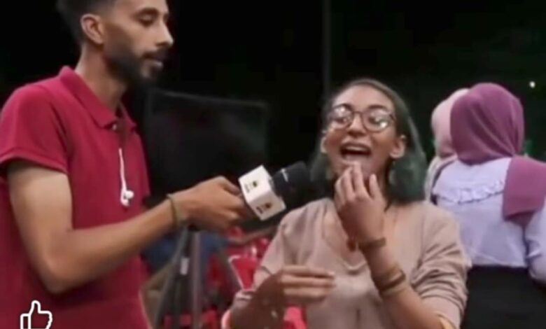 بالصورة والفيديو.. بعد أن علنت خطبتها.. شاهد تصريحات وئام شوقي السابقة عن الزواج: (أنا رافضة المؤسسة كلها وما بعرس راجل) وساخرون: (البنات الكانوا بباروها وبسمعوا كلامها طمنونا عليكم) 1 1566b504 bef1 43c1 9e1f 9aaa44a6461f