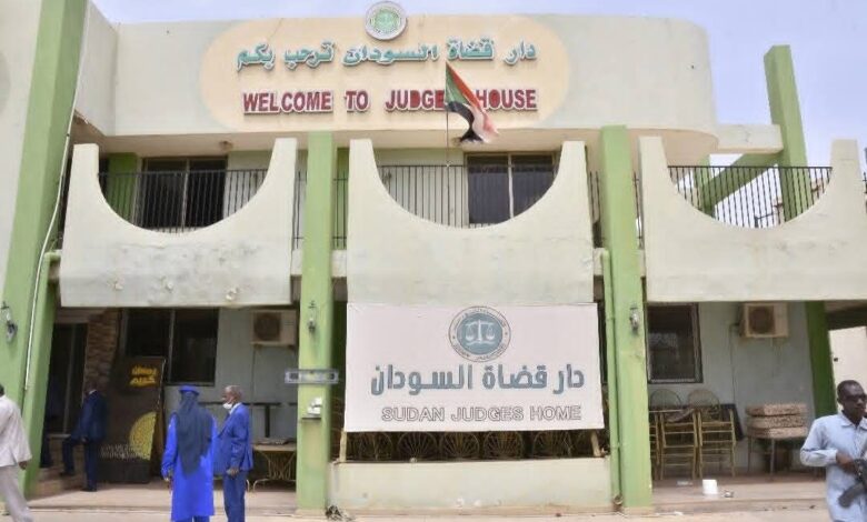 رئيس القضاء يتفقد مجمعات المحاكم بمحلية الخرطوم 1 FB IMG 1755598364096