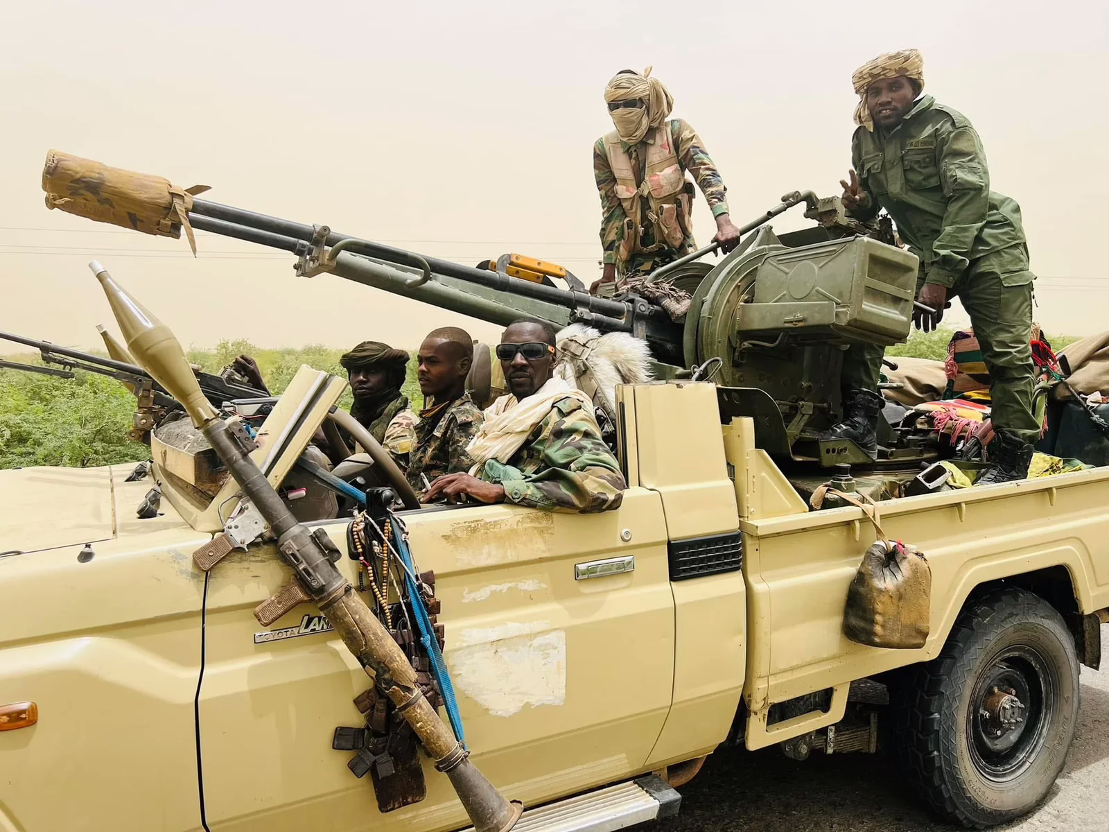 القوة المشتركة لحركات الكفاح المسلح الفاشر