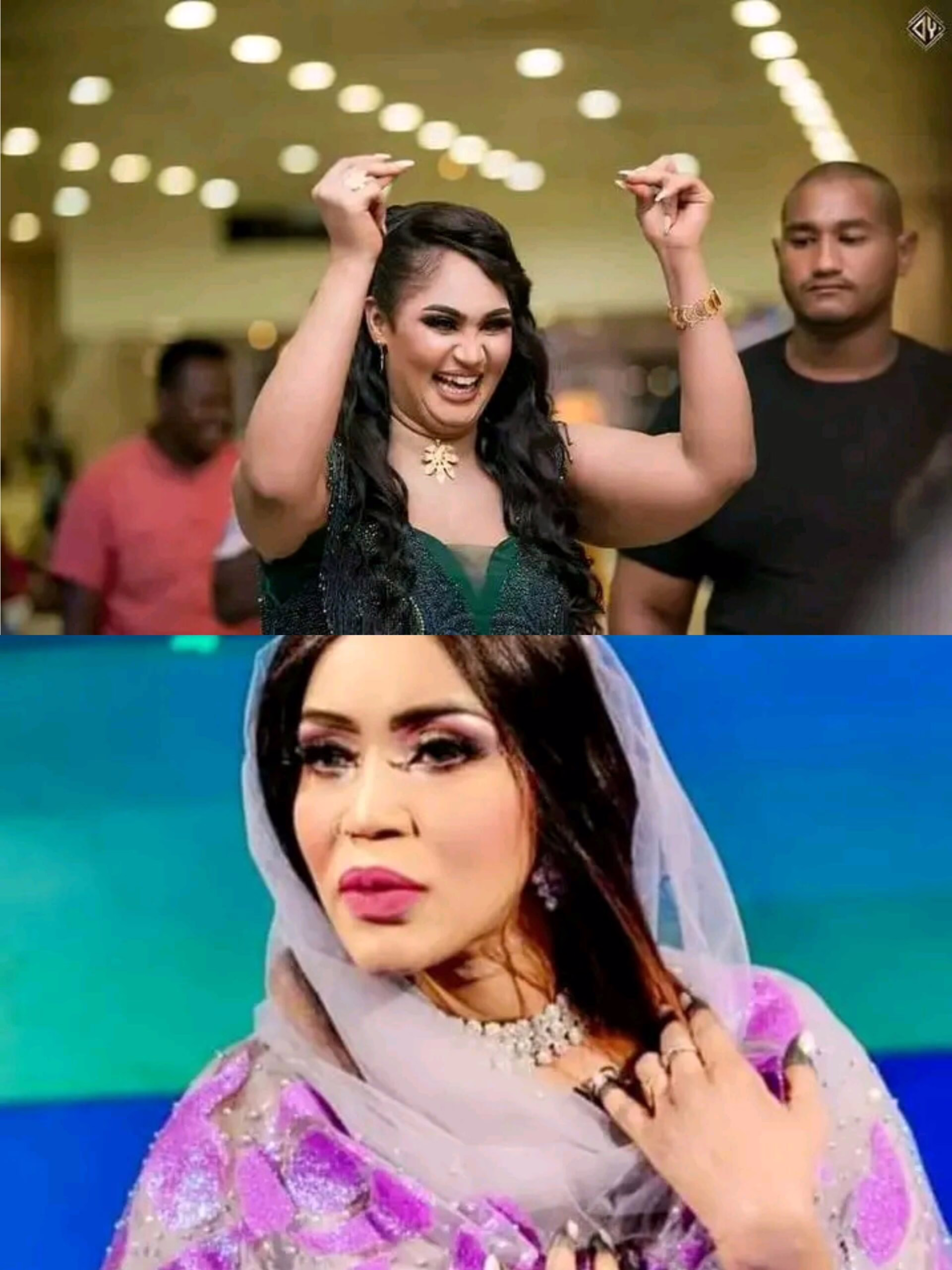 شاهد بالفيديو.. (انتو قاعدين تفضحونا في البلد دي).. "فكي" سوداني يتوعد المطربتين عشة الجبل وهبة جبرة بــ"السبحة" وعلى طريقته الخاصة 10 IMG ٢٠٢٤٠١٠٩ ١٤٣٩٥٠ scaled 1