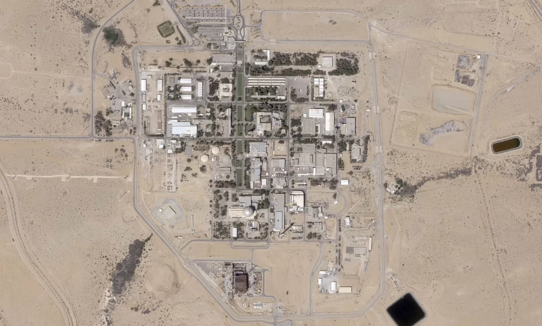 sabq 2025 09 03 8tz7dq8z مركز شمعون بيريس للأبحاث النووية بالنقب قرب مدينة ديمون