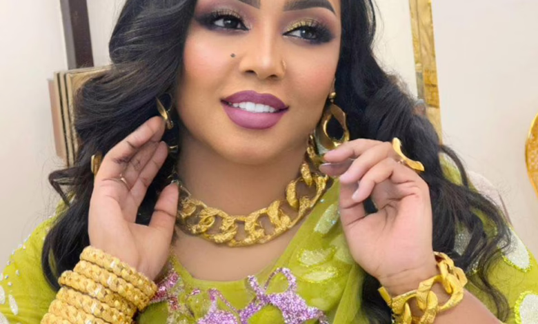 هدى عربي إطلالة