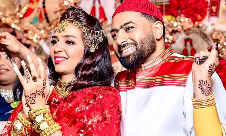 لينا يعقوب تكتب لعريسها أحمد العربي من شهر العسل: (كنت مجرد زميل عابر وحينما أحببتني ثم أحببتك كنت في ذروة سعادتي، فقد تسلل الحب إلى قلبي بعد سباتٍ عميق) 1 571415797 840883608476795 6408528424354906144 n