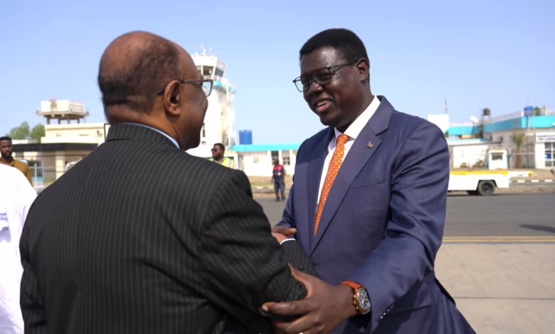 وزير خارجية جنوب السودان يختتم زيارته إلى البلاد وإصدار بيان مشترك 1 FB IMG 1759588731759