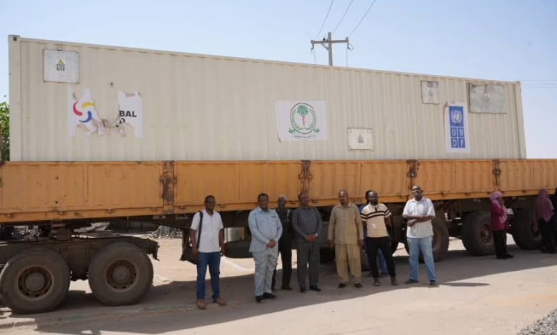 مستشفى دنقلا التخصصي يتسلم محطة أوكسجين متكاملة 1 FB IMG 1759909128782