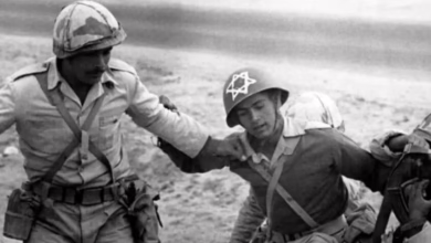 مصر إسرائيل حرب