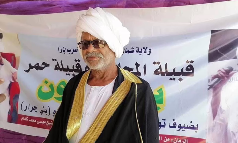 ناظر قبيلة المجانين