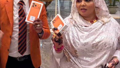 ندى القلعة ومحمد بشير